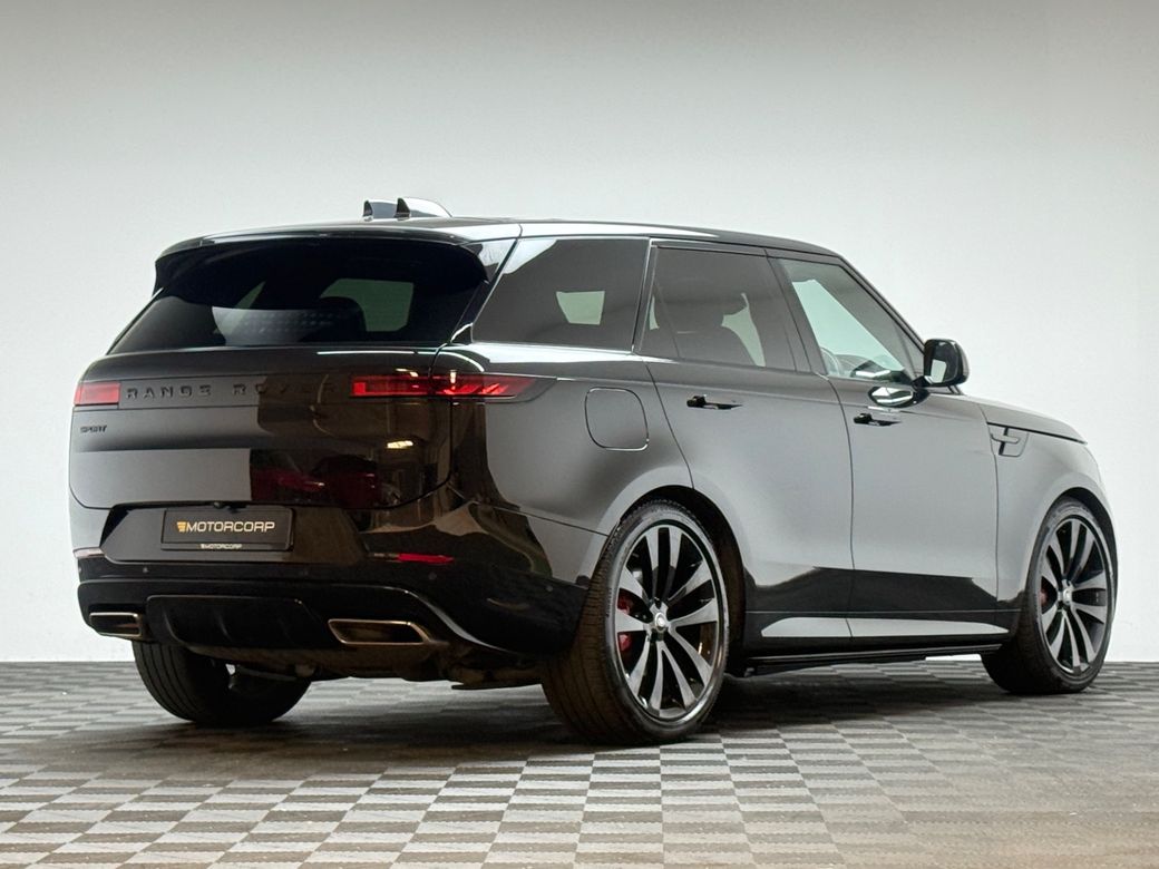 2025 Land Rover Range Rover Sport