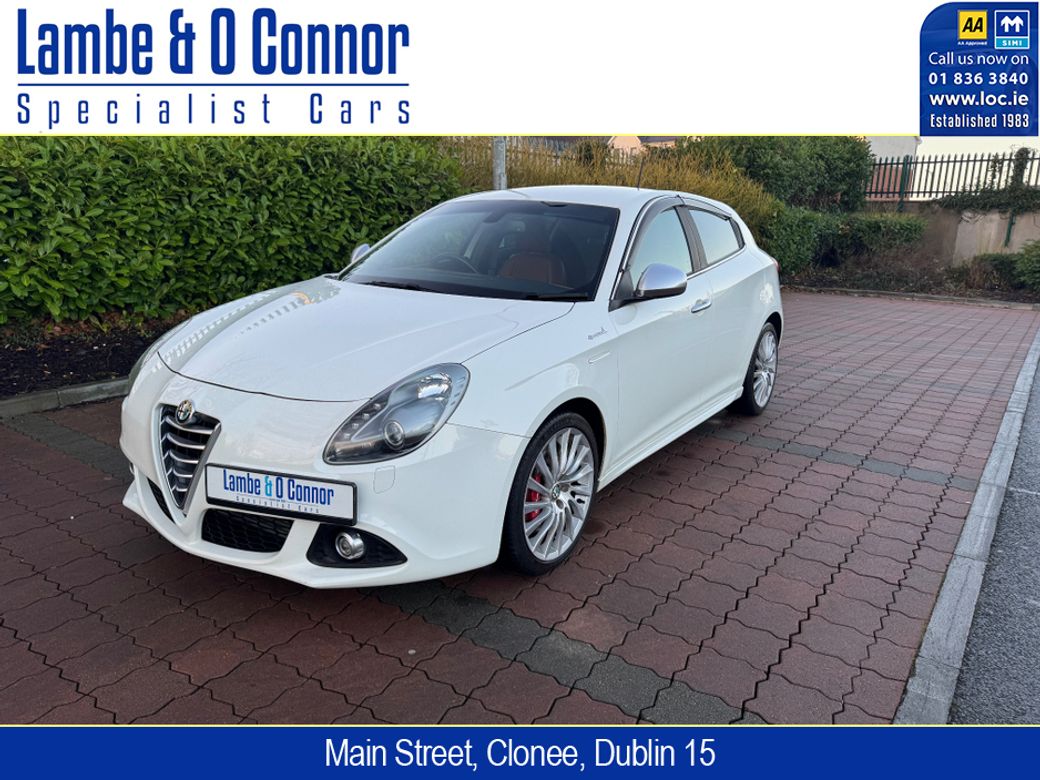 2016 Alfa Romeo Giulietta