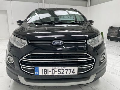 2018 Ford Ecosport