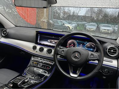 2018 Mercedes-Benz E Class