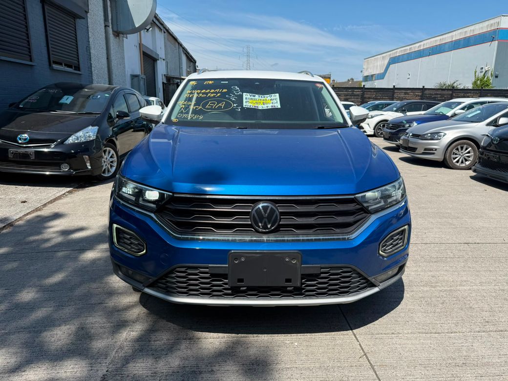 2021 Volkswagen T-Roc