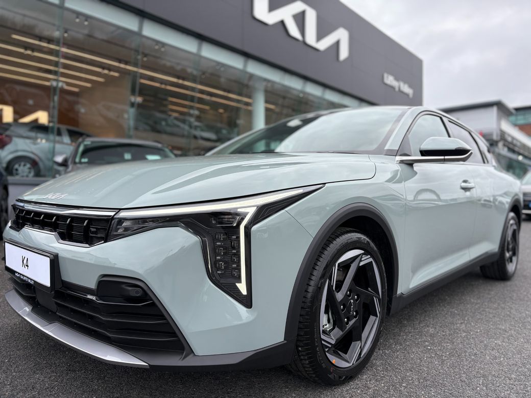 2026 Kia K4