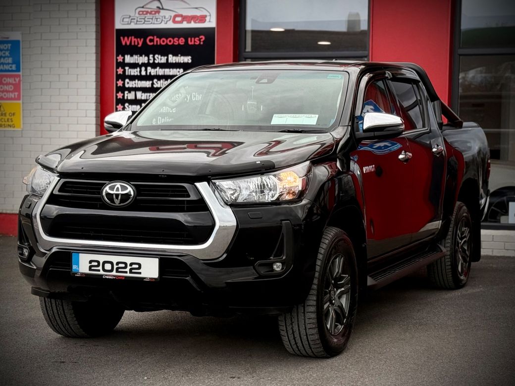 2022 Toyota Hilux