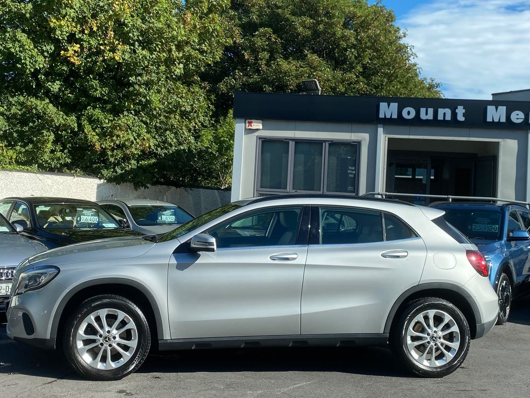 2018 Mercedes-Benz GLA Class