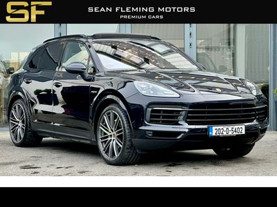 2020 Porsche Cayenne