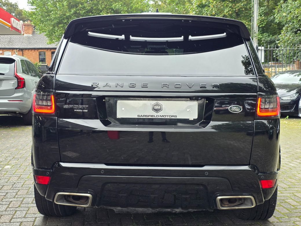 2020 Land Rover Range Rover Sport