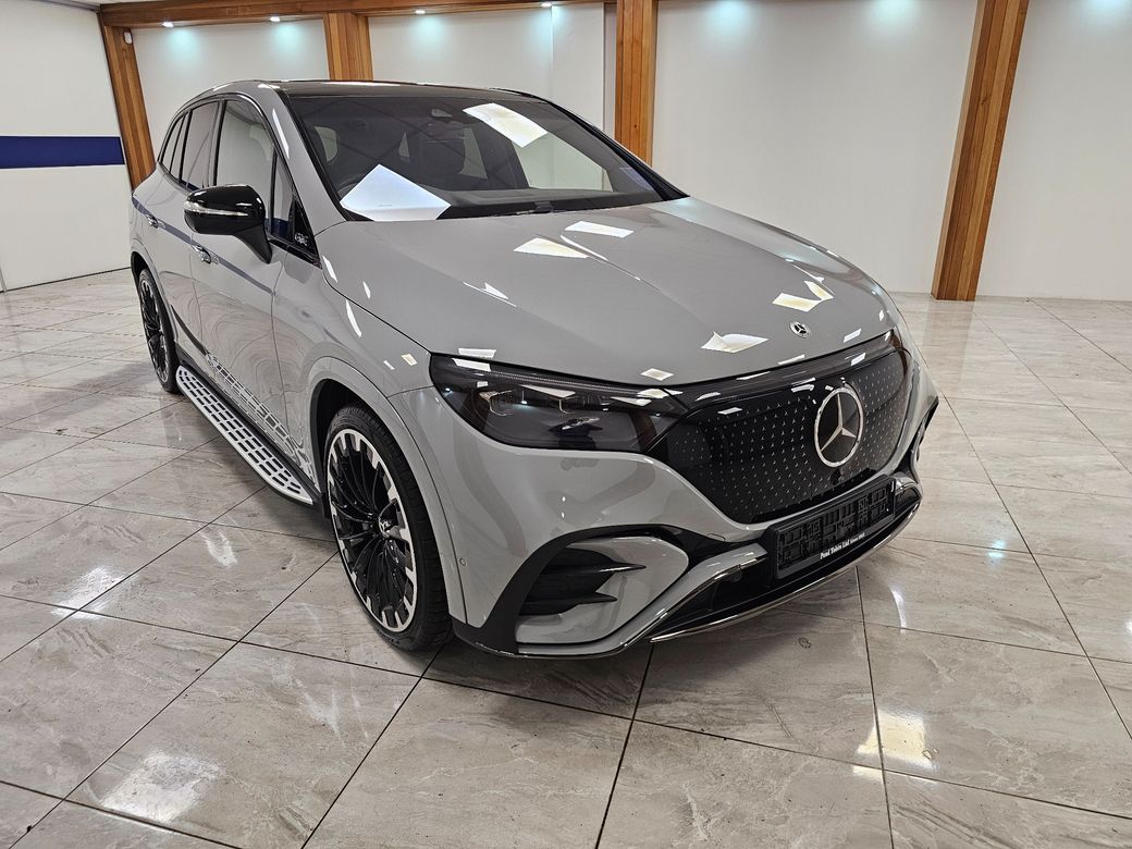 2026 Mercedes-Benz EQE