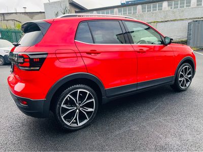 2021 Volkswagen T-Cross
