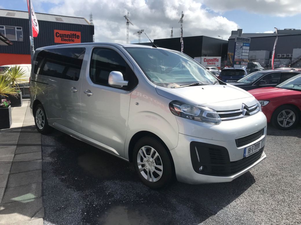 2018 Citroen SpaceTourer