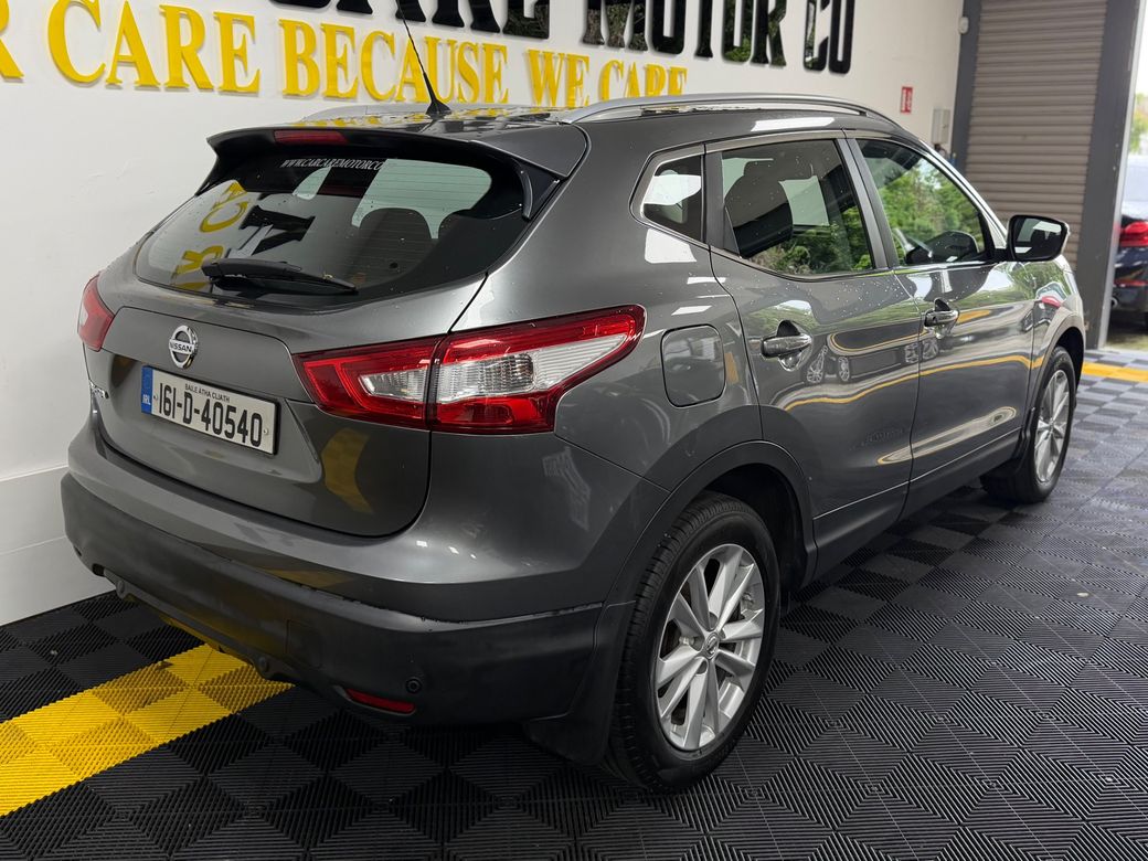 2016 Nissan Qashqai