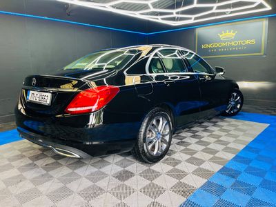 2017 Mercedes-Benz C Class
