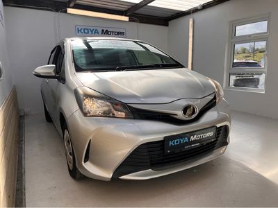 2016 Toyota Vitz