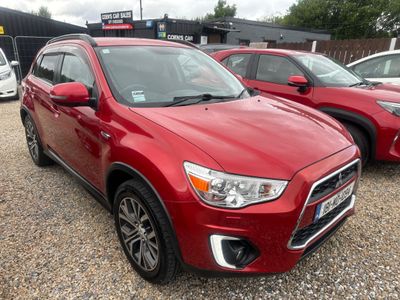 2018 Mitsubishi ASX