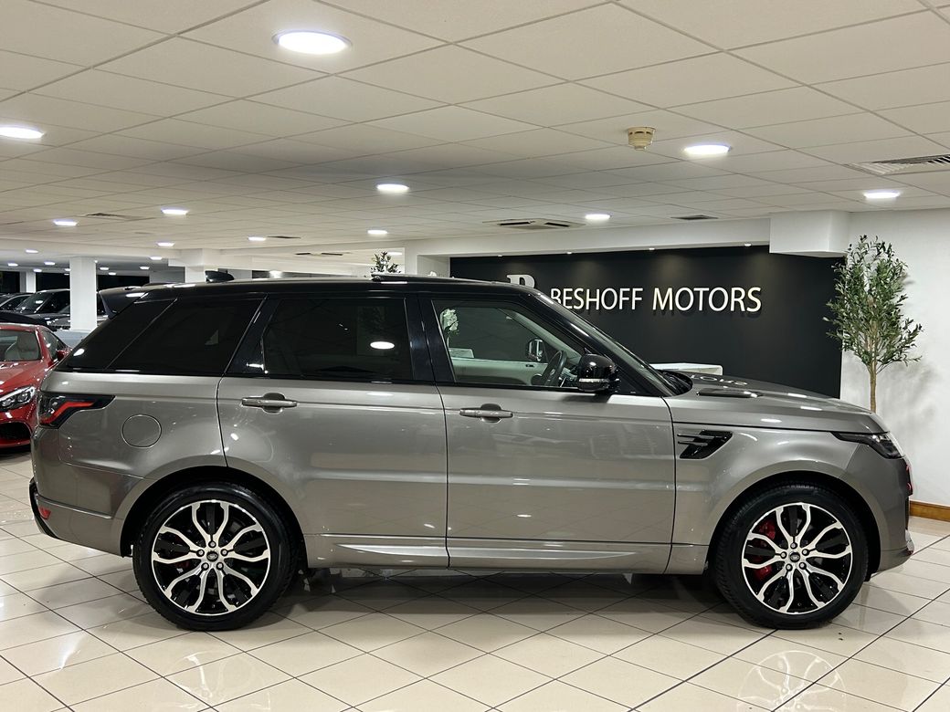 2019 Land Rover Range Rover Sport
