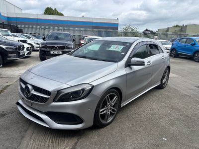 2015 Mercedes-Benz A 180