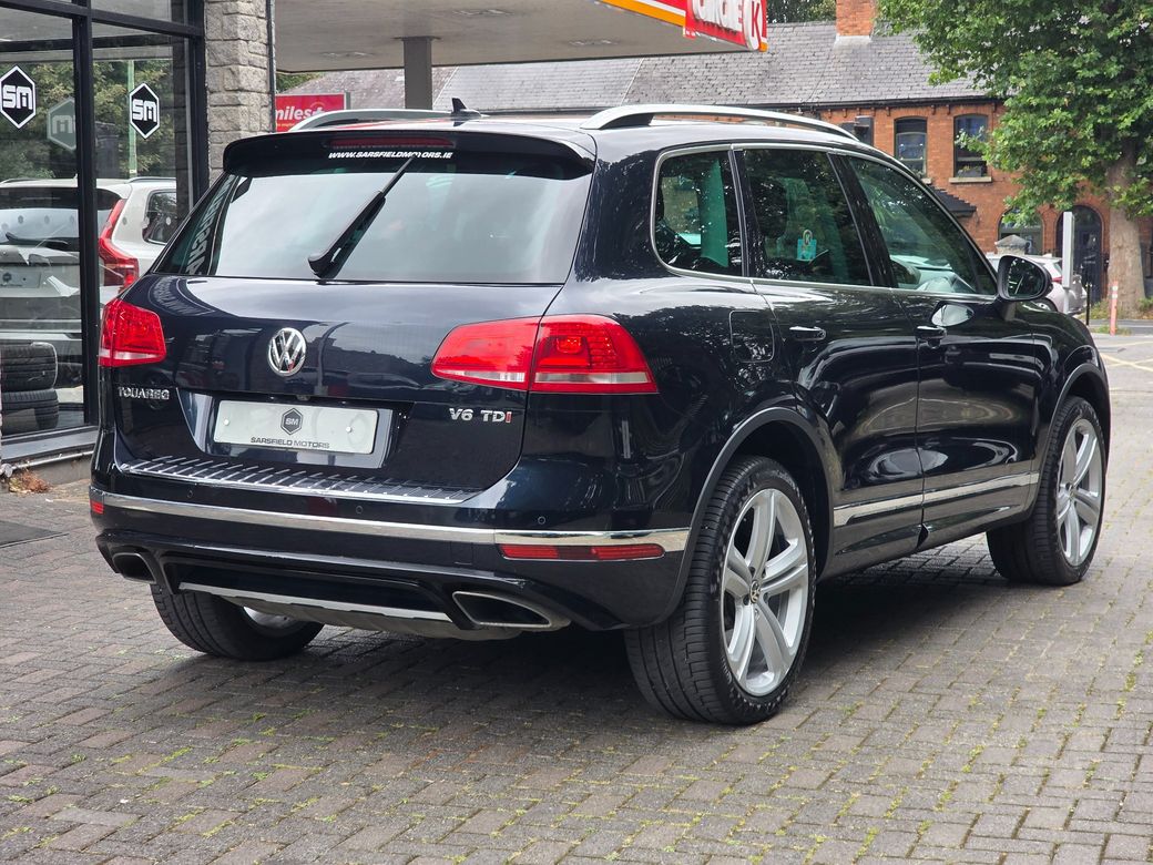 2018 Volkswagen Touareg