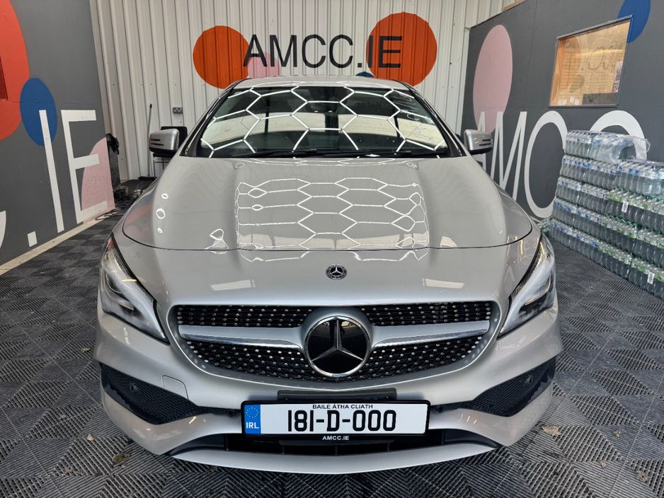 2018 Mercedes-Benz CLA Class