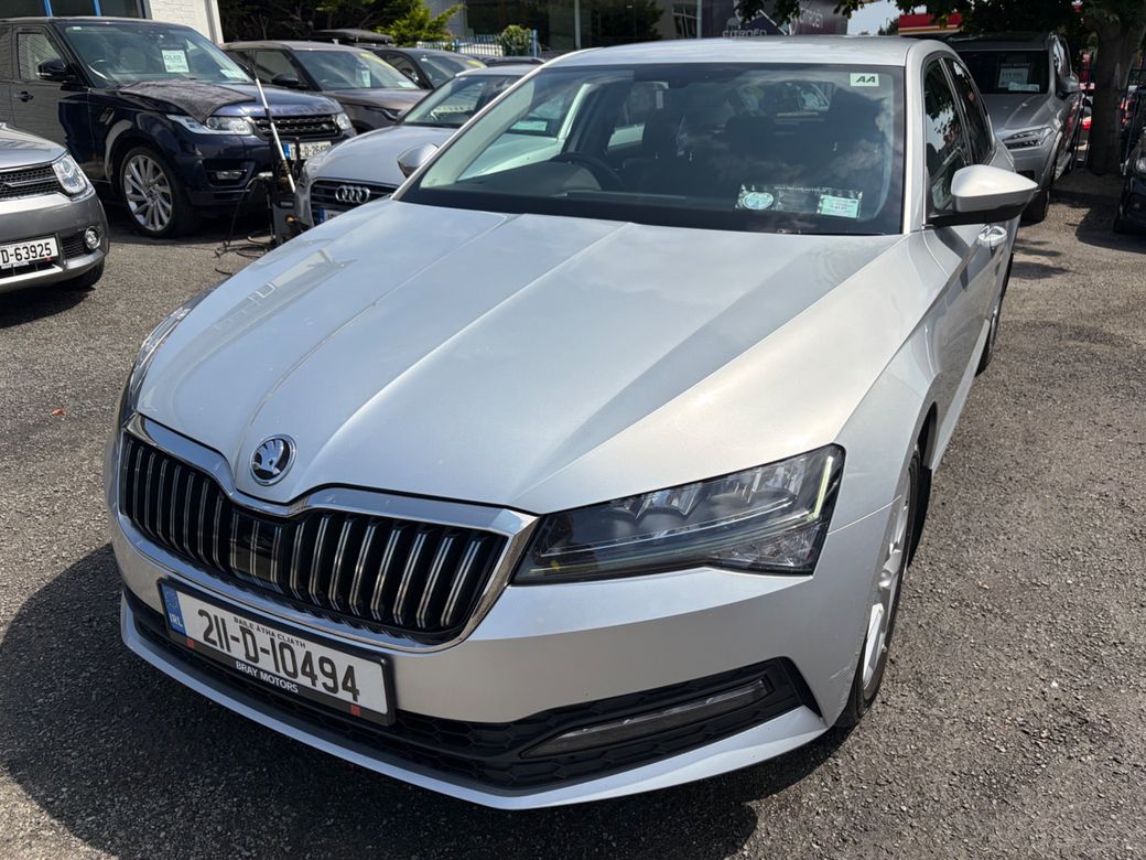 2021 Skoda Superb