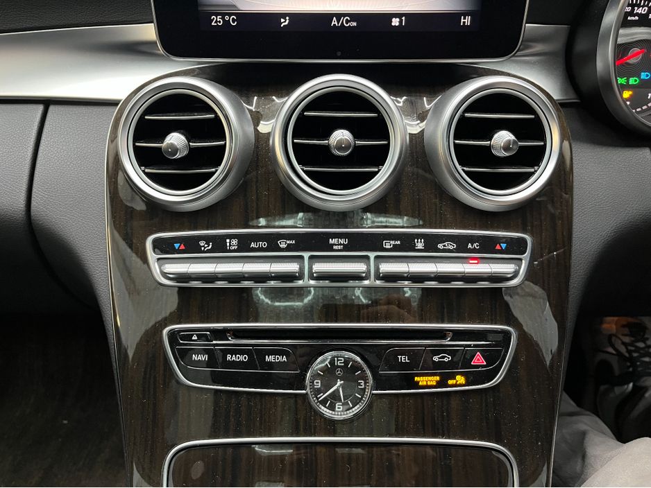 2016 Mercedes-Benz C Class