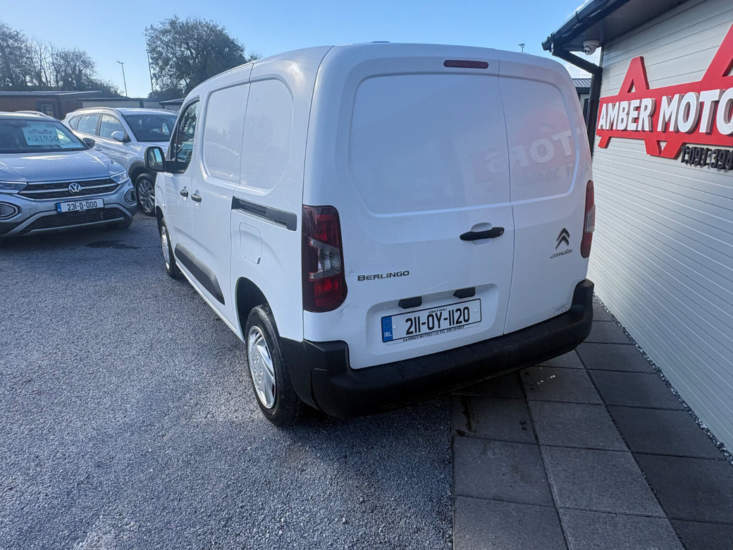 2021 Citroen Berlingo