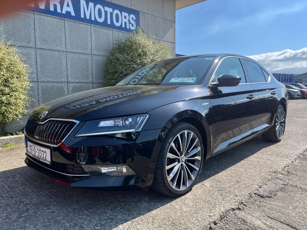 2016 Skoda Superb