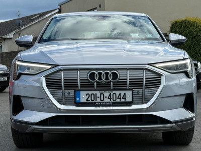2020 Audi e-tron