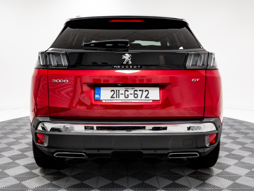 2021 Peugeot 3008