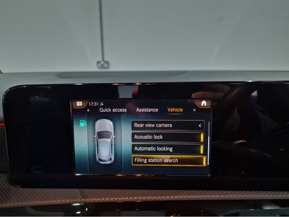 2019 Mercedes-Benz A Class