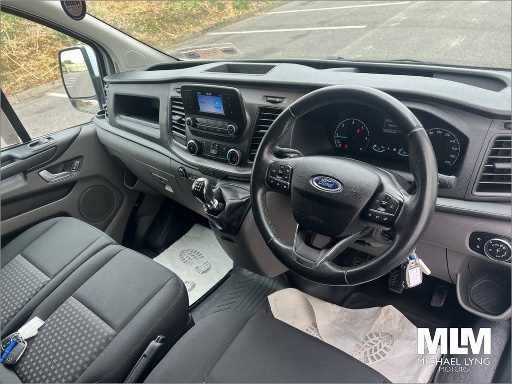 2019 Ford Transit Custom