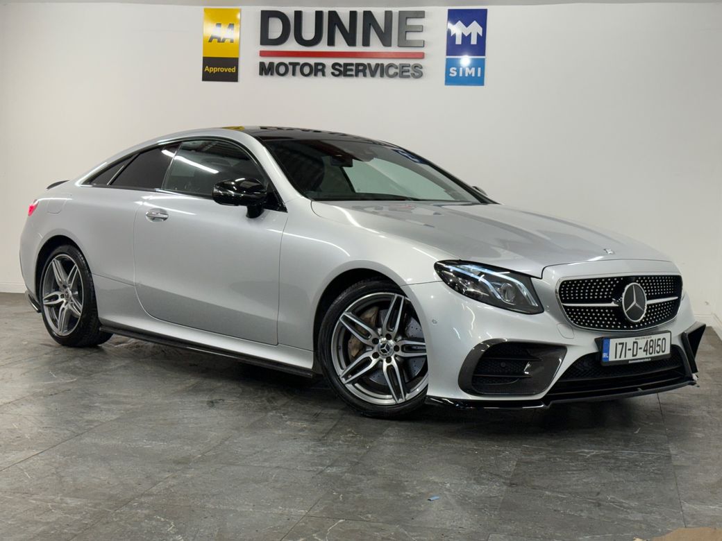 2017 Mercedes-Benz E Class