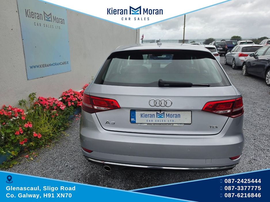 2018 Audi A3