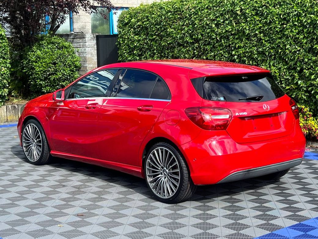 2017 Mercedes-Benz A Class
