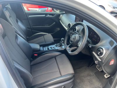 2018 Audi A3 Saloon
