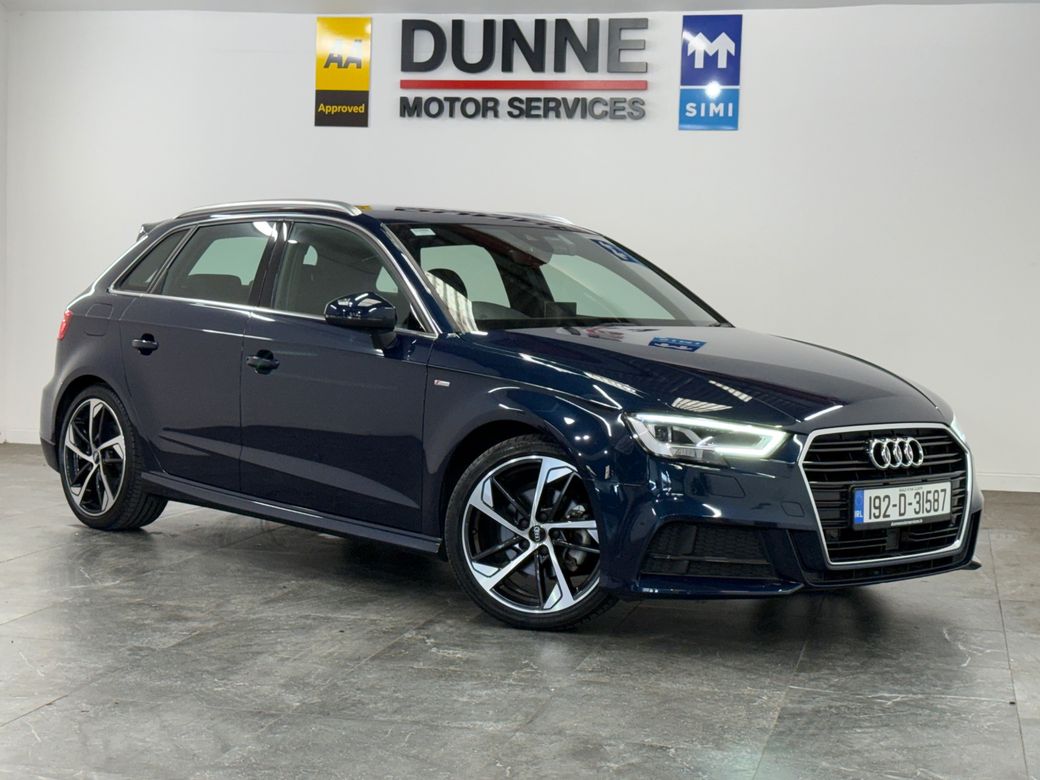 2019 Audi A3