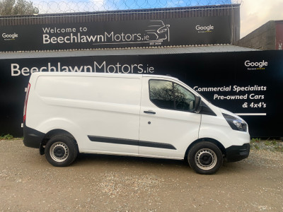 2022 Ford Transit Custom