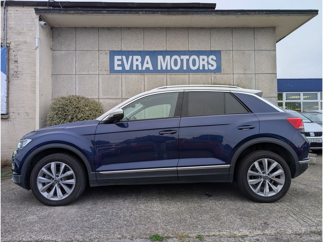 2021 Volkswagen T-Roc