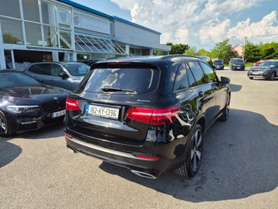 2018 Mercedes-Benz GLC Class