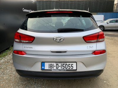 2018 Hyundai i30