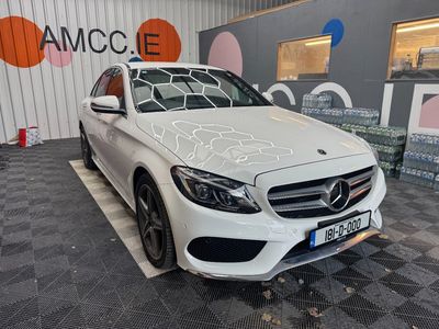 2018 Mercedes-Benz C Class