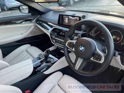 2017 BMW 5 Series