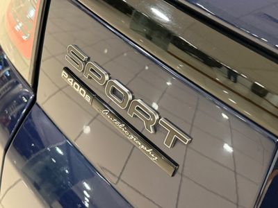 2019 Land Rover Range Rover Sport