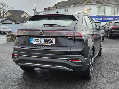 2023 Volkswagen Taigo