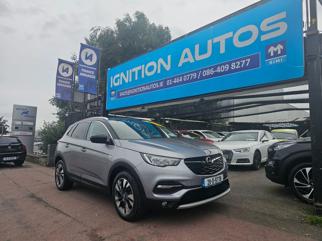 2021 Opel Grandland X