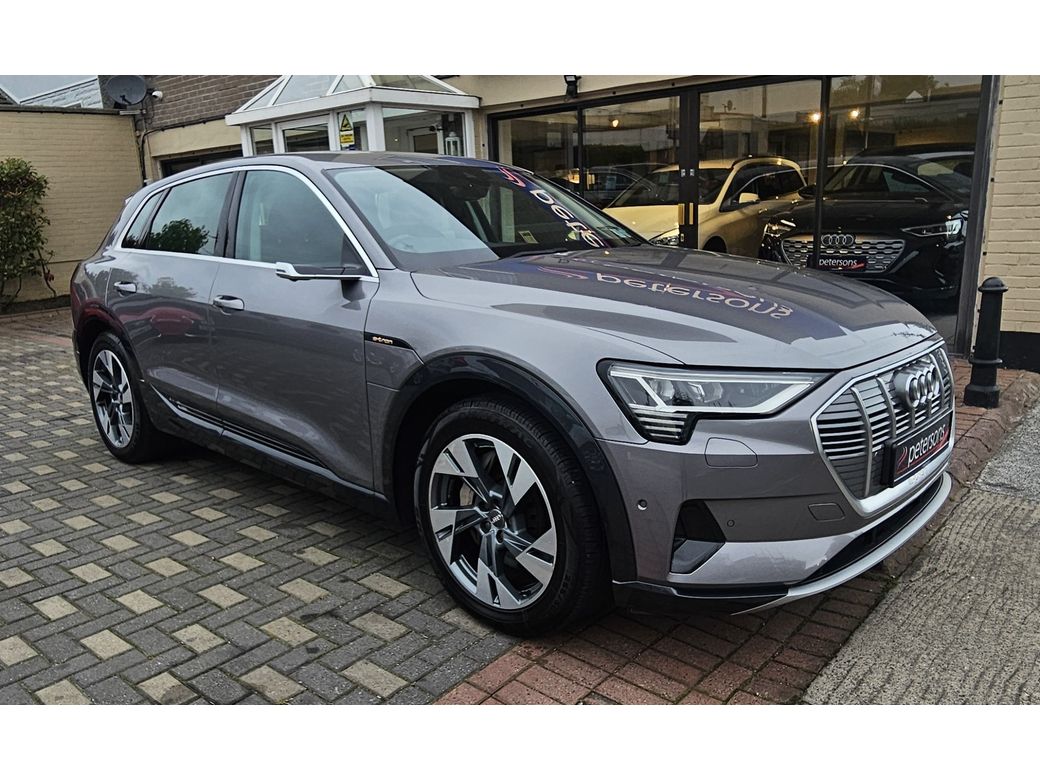 2020 Audi e-tron