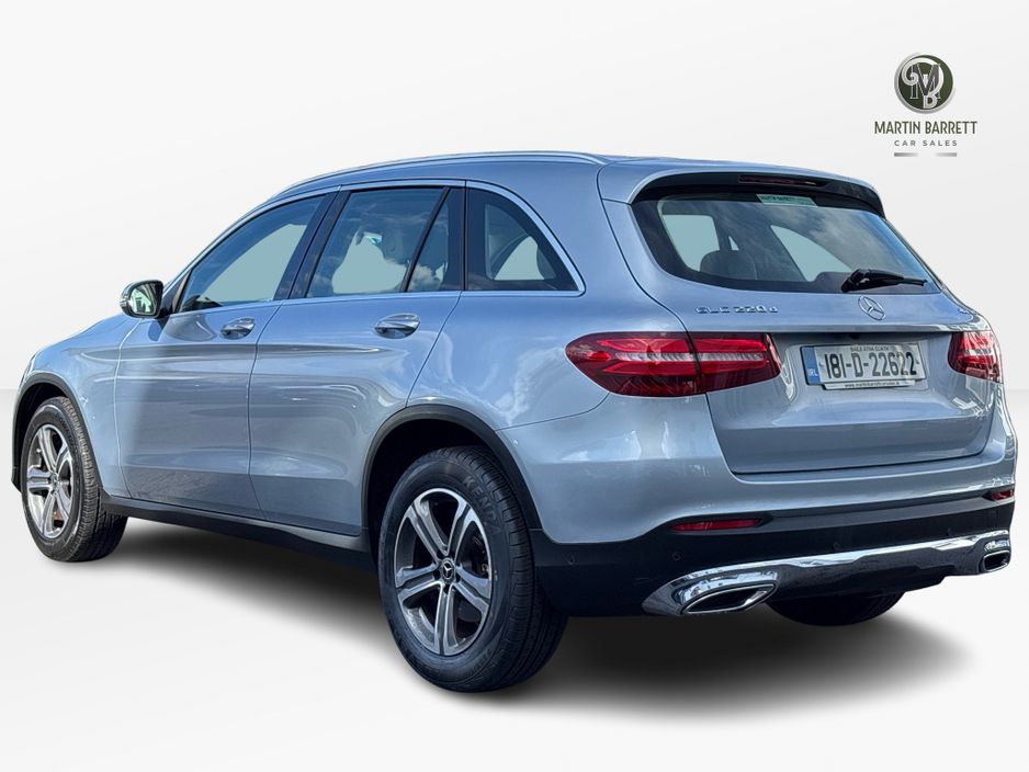 2018 Mercedes-Benz GLC Class