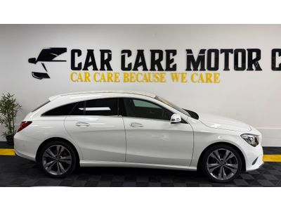 2017 Mercedes-Benz CLA Class