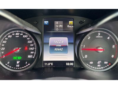 2016 Mercedes-Benz C Class