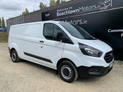 2022 Ford Transit Custom