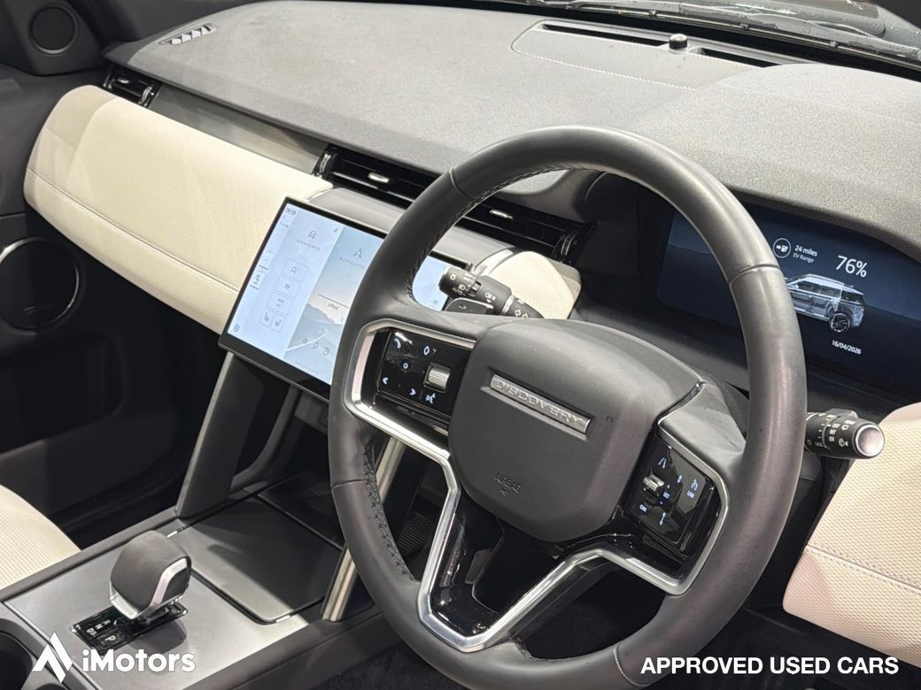 2025 Land Rover Discovery Sport