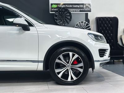 2018 Volkswagen Touareg